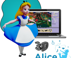 Alice 3d - Школа программирования для детей, компьютерные курсы для школьников, начинающих и подростков - KIBERone г. Миасс