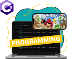Программирование на C#. Удивительный мир 2D-игр - Школа программирования для детей, компьютерные курсы для школьников, начинающих и подростков - KIBERone г. Миасс