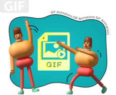 Gif-анимация - Школа программирования для детей, компьютерные курсы для школьников, начинающих и подростков - KIBERone г. Миасс