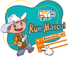 Run Marco - Школа программирования для детей, компьютерные курсы для школьников, начинающих и подростков - KIBERone г. Миасс