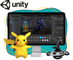 Мир трехмерных игр на Unity 2D - Школа программирования для детей, компьютерные курсы для школьников, начинающих и подростков - KIBERone г. Миасс