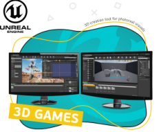 Unreal Engine 4. Игровой движок - Школа программирования для детей, компьютерные курсы для школьников, начинающих и подростков - KIBERone г. Миасс