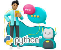 Умный чат-бот на Python - Школа программирования для детей, компьютерные курсы для школьников, начинающих и подростков - KIBERone г. Миасс