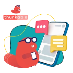 Разработка мобильных приложений в Thunkable - КИБЕРшкола программирования для детей, компьютерные курсы для школьников, начинающих и подростков - KIBERone г. Миасс