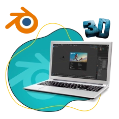 3D-моделирование. Blender для детей - КИБЕРшкола программирования для детей, компьютерные курсы для школьников, начинающих и подростков - KIBERone г. Миасс