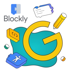 Blockly. Переходим на текстовый код и учим ребёнка думать, как программист - КИБЕРшкола программирования для детей, компьютерные курсы для школьников, начинающих и подростков - KIBERone г. Миасс