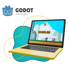 Godot. Основа создания легендарных игр - КИБЕРшкола программирования для детей, компьютерные курсы для школьников, начинающих и подростков - KIBERone г. Миасс