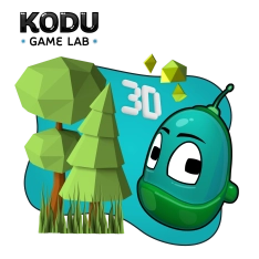 Знакомство с 3D. Kodu Game Lab - КИБЕРшкола программирования для детей, компьютерные курсы для школьников, начинающих и подростков - KIBERone г. Миасс