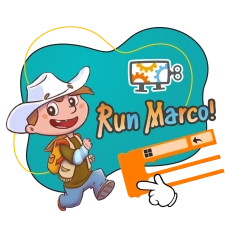Квест – кодинг Run Marco! Учимся думать, как разработчик - КИБЕРшкола программирования для детей, компьютерные курсы для школьников, начинающих и подростков - KIBERone г. Миасс