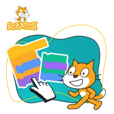 Scratch. Продвинутый уровень – создаём игры, как маленькие разработчики! - КИБЕРшкола программирования для детей, компьютерные курсы для школьников, начинающих и подростков - KIBERone г. Миасс