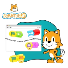 Scratch JR. Основы программирования  - КИБЕРшкола программирования для детей, компьютерные курсы для школьников, начинающих и подростков - KIBERone г. Миасс