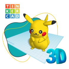 Tinkercad. Учимся создавать и мыслить, как инженеры будущего - КИБЕРшкола программирования для детей, компьютерные курсы для школьников, начинающих и подростков - KIBERone г. Миасс