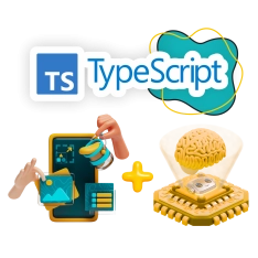 TypeScript + AI: создаём умные веб-приложения - КИБЕРшкола программирования для детей, компьютерные курсы для школьников, начинающих и подростков - KIBERone г. Миасс