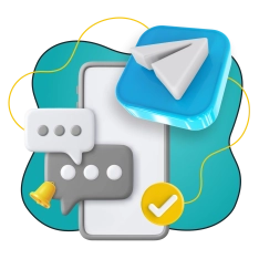Создание Mini App для Telegram - КИБЕРшкола программирования для детей, компьютерные курсы для школьников, начинающих и подростков - KIBERone г. Миасс