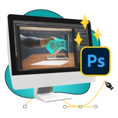 Волшебный Photoshop - КИБЕРшкола программирования для детей, компьютерные курсы для школьников, начинающих и подростков - KIBERone г. Миасс