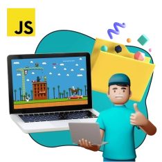 JavaScript + AI. Проектное обучение + геймификация + AI-помощники - КИБЕРшкола программирования для детей, компьютерные курсы для школьников, начинающих и подростков - KIBERone г. Миасс
