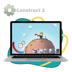 Игры без кода: проектируем как профи на Construct 2 - КИБЕРшкола программирования для детей, компьютерные курсы для школьников, начинающих и подростков - KIBERone г. Миасс