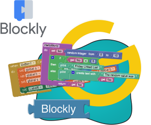 Google Blockly! Апофеоз визуального программирования - Школа программирования для детей, компьютерные курсы для школьников, начинающих и подростков - KIBERone г. Миасс