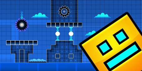 Свой Geometry Dash: создаём игру из детства родителей  - КИБЕРшкола программирования для детей, компьютерные курсы для школьников, начинающих и подростков - KIBERone г. Миасс