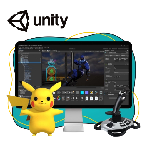 Мир игр на Unity 2D на популярном движке + AI-помощники