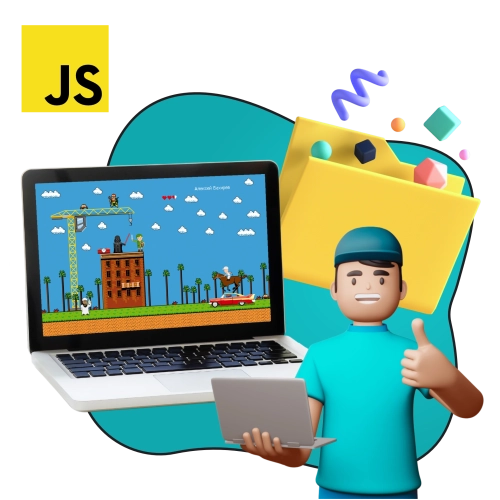 JavaScript + AI. Проектное обучение + геймификация + AI-помощники